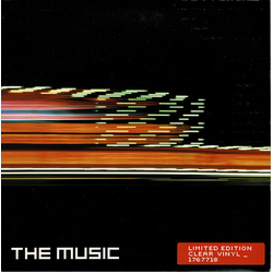 The Music Strength In Numbers Vinyl 7" USED