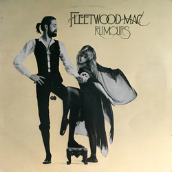 Fleetwood Mac Rumours Vinyl LP USED