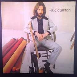 Eric Clapton Eric Clapton Vinyl LP USED