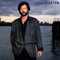 Eric Clapton August Vinyl LP USED