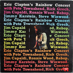 Eric Clapton Eric Clapton's Rainbow Concert Vinyl LP USED