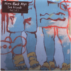 Nine Black Alps Just Friends Vinyl 7" USED