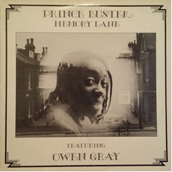 Owen Gray Prince Buster Memory Lane Vinyl LP USED