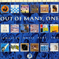 Various Out Of Many, One Jamaican Music Part Two Vinyl LP USED