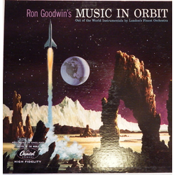 Ron Goodwin Music In Orbit Vinyl LP USED