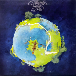 Yes Fragile Vinyl LP USED