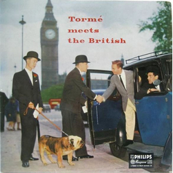 Mel Tormé Meets The British Vinyl LP USED