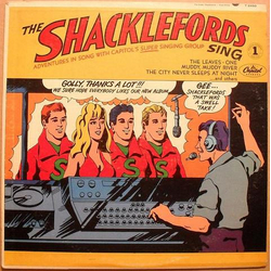 The Shacklefords The Shacklefords Sing Vinyl LP USED