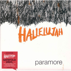 Paramore Hallelujah Vinyl 7" USED