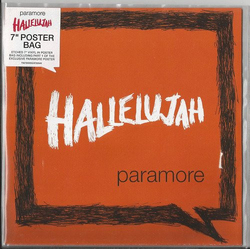 Paramore Hallelujah Vinyl 7" USED