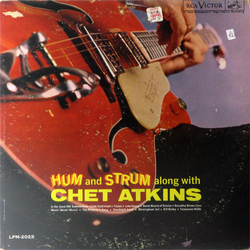 Chet Atkins Hum And Strum Along With Chet Atkins Vinyl LP USED