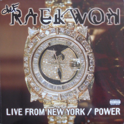 Raekwon Live From New York / Power Vinyl 12" USED