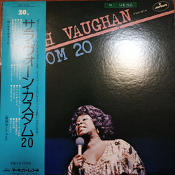 Sarah Vaughan Custom 20 Vinyl LP USED