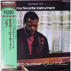 Oscar Peterson My Favorite Instrument Vinyl LP USED