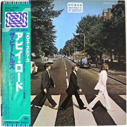 The Beatles Abbey Road Vinyl LP USED