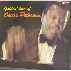 Oscar Peterson Golden Hour Of Oscar Peterson Vinyl LP USED
