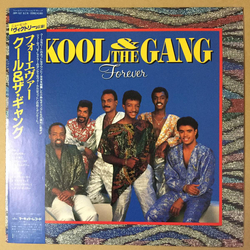 Kool & The Gang Forever Vinyl LP USED