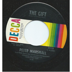Peter Marshall (3) The Gift Vinyl 7" USED