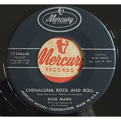 Rose Marie Chenaluna Rock And Roll / Two Dollars Please Vinyl 7" USED