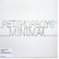 Pet Shop Boys Minimal Vinyl 7" USED