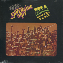 Fela Kuti / Africa 70 Expensive Shit Vinyl LP USED