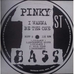Pinky (3) I Wanna Be The One Vinyl 12" USED