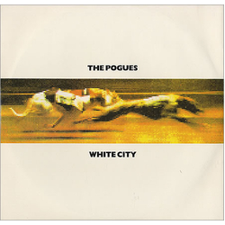 The Pogues White City Vinyl 12" USED