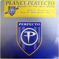 Planet Perfecto Bullet In The Gun 2000 Vinyl 12" USED