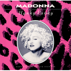 Madonna Hanky Panky Vinyl 12" USED
