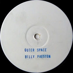 Billy Preston Outer Space Vinyl 12" USED