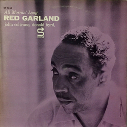 Red Garland / John Coltrane / Donald Byrd All Mornin' Long Vinyl LP USED