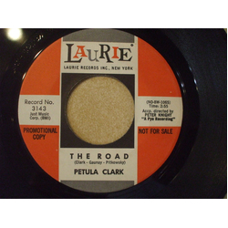 Petula Clark The Road Vinyl 7" USED