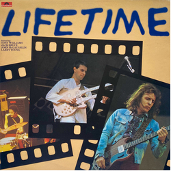 The Tony Williams Lifetime Lifetime Vinyl LP USED
