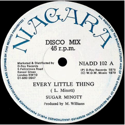 Sugar Minott / Captain Sinbad Every Little Thing / Dem Run To Babylon Vinyl 12" USED