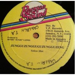 Yellowman Zungguzungguguzungguzeng Vinyl 12" USED