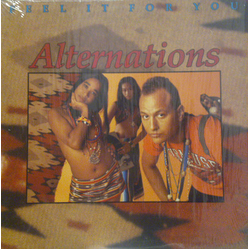 Alternations Feel It For You Vinyl 12" USED