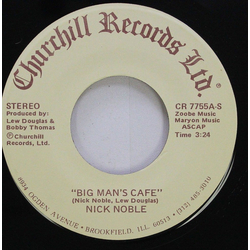 Nick Noble Big Man's Cafe Vinyl 7" USED