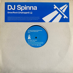DJ Spinna Drive / Rock (Unplugged) Vinyl 12" USED