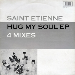Saint Etienne Hug My Soul Vinyl 12" USED