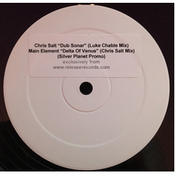 Chris Salt / Main Element Silver Planet: 50th Anniversary Release (Disc 1) Vinyl 12" USED