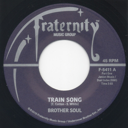 Brother Soul Train Song (Part One) / Mister Boogie (Part Two) Vinyl 7" USED