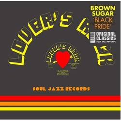 Brown Sugar (4) Black Pride Vinyl 12" USED