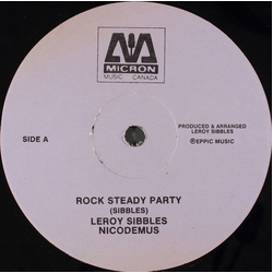 Leroy Sibbles / Nicodemus Rock Steady Party / Rock Steady Dubbin' Vinyl 12" USED