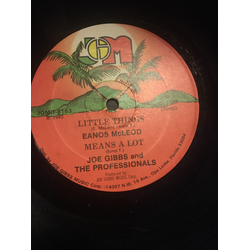 Enos McLeod / Sharp Knife (2) / Joe Gibbs & The Professionals Little Things, Means A Lot , Diana The Farmer, Annie Palmer Vinyl 12" USED