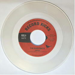 The Diasonics Oriole / Chickadee Vinyl 7" USED