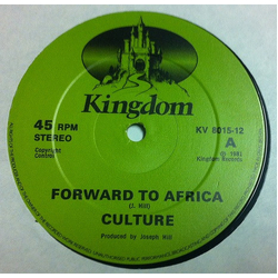 Culture Forward To Africa Vinyl 12" USED
