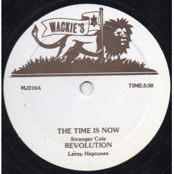Stranger Cole / Leroy Sibbles / Bullwackies All Stars The Time Is Now / Revolution / Take Time Vinyl 12" USED
