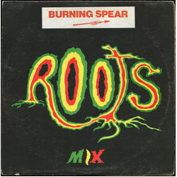 Burning Spear Institution Vinyl 12" USED