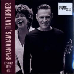 Bryan Adams / Tina Turner It's Only Love Vinyl 7" USED