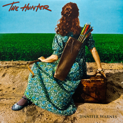 Jennifer Warnes The Hunter Vinyl LP USED